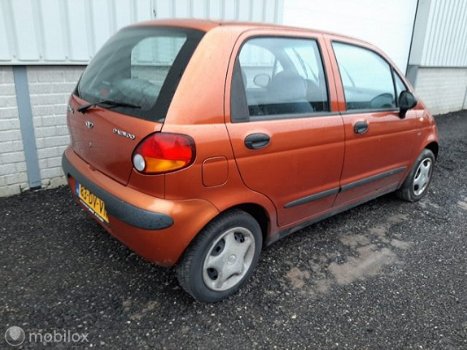 Daewoo Matiz - 0.8i SE stuurbekrachtiging - 1