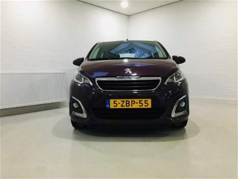 Peugeot 108 - 1.0 e-VTi Allure 1e Eigenaar Achteruit rij camera , Climate Control , 5-Deurs - 1