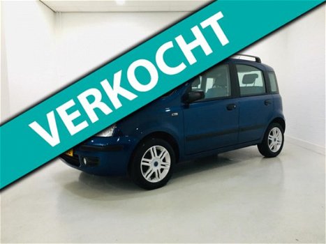 Fiat Panda - 1.2 Emotion Nieuwe A.P.K , Climate Control , Panorama Dak - 1