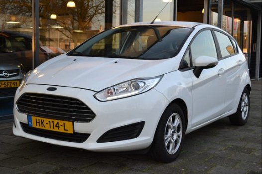 Ford Fiesta - 1.5 TDCi Style Lease | Airco | Navigatie | Cruise C. | - 1
