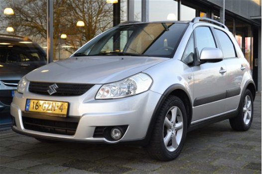 Suzuki SX4 - 1.6 Shogun | Airco | Radio/Cd | Lichtmetaal | Nwe apk | - 1