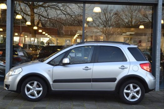 Suzuki SX4 - 1.6 Shogun | Airco | Radio/Cd | Lichtmetaal | Nwe apk | - 1