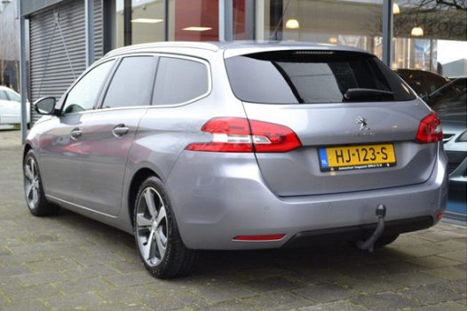 Peugeot 308 SW - 1.6 BlueHDI Executive Pack | Leer | Trekhaak | Navi | Pano dak | - 1