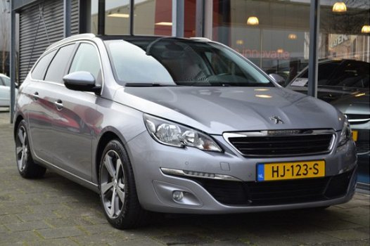 Peugeot 308 SW - 1.6 BlueHDI Executive Pack | Leer | Trekhaak | Navi | Pano dak | - 1