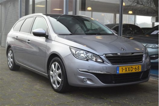 Peugeot 308 SW - 1.6 BlueHDI Lease Executive | Pano Dak | Navigatie | Trekhaak | Cruise | - 1