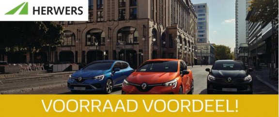 Renault Clio - TCe 100 Intens Voorraad Rijklaar - 1