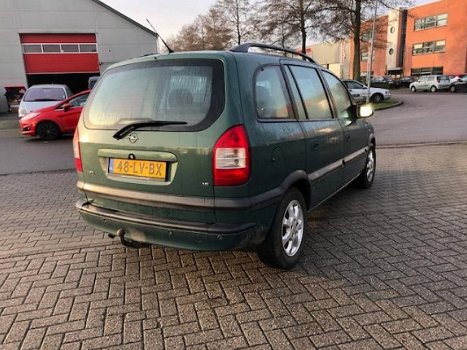 Opel Zafira - 1.6-16V Elegance AIRCO/APK/NAP - 1