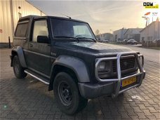 Daihatsu Rocky - 2.8 SE GRIJS KENTEKEN 4x4 mooi rocky