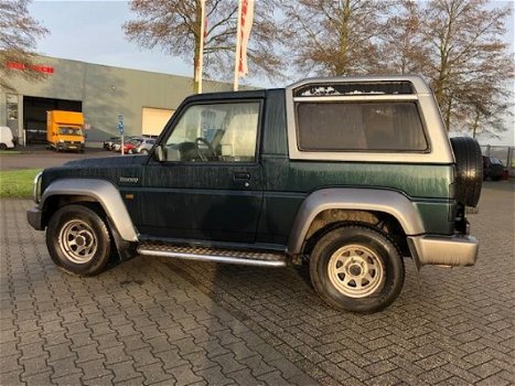 Daihatsu Rocky - 2.8 SE GRIJS KENTEKEN 4x4 mooi rocky - 1