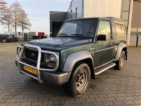 Daihatsu Rocky - 2.8 SE GRIJS KENTEKEN 4x4 mooi rocky - 1