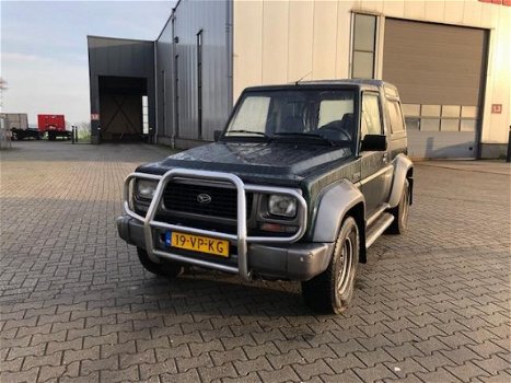 Daihatsu Rocky - 2.8 SE GRIJS KENTEKEN 4x4 mooi rocky - 1