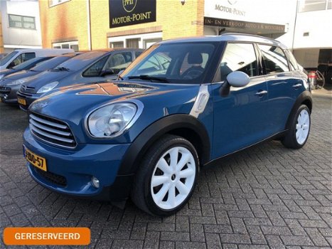 Mini Mini Countryman - 1.6 Cooper Chili Pano/Clima/PDC/Dealer OH - 1