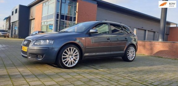 Audi A3 Sportback - 2.0 FSI Ambition Pro Line AUTOMAAT - 1