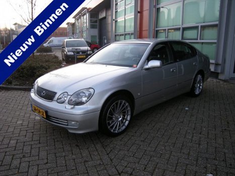 Lexus GS - 430 Executive Youngtimer Bijtellingsvriendelijk - 1