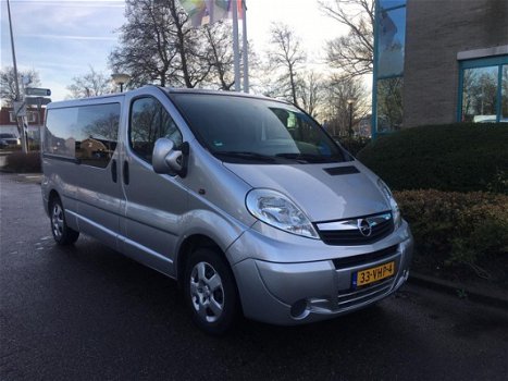 Opel Vivaro - 2.0 CDTI L2H1 DC AIRCO/LMV/2 ZITS VOOR/ELEK.RAMEN.SPIEGELS/DUBBELE CABINE/NIEUW APK/EN - 1