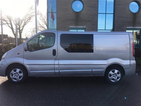 Opel Vivaro - 2.0 CDTI L2H1 DC AIRCO/LMV/2 ZITS VOOR/ELEK.RAMEN.SPIEGELS/DUBBELE CABINE/NIEUW APK/EN - 1