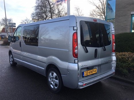 Opel Vivaro - 2.0 CDTI L2H1 DC AIRCO/LMV/2 ZITS VOOR/ELEK.RAMEN.SPIEGELS/DUBBELE CABINE/NIEUW APK/EN - 1