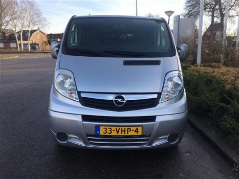 Opel Vivaro - 2.0 CDTI L2H1 DC AIRCO/LMV/2 ZITS VOOR/ELEK.RAMEN.SPIEGELS/DUBBELE CABINE/NIEUW APK/EN - 1