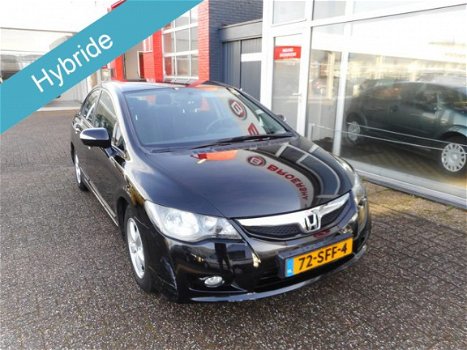 Honda Civic - 1.3 Hybrid Elegance PDC STOELVERWARMING NWE APK 2011 - 1