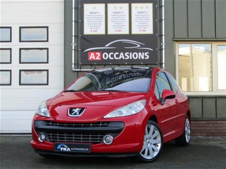 Peugeot 207 - 1.6-16V T Féline Clima, Panorama dak, Cruise control, 17 inch - 1