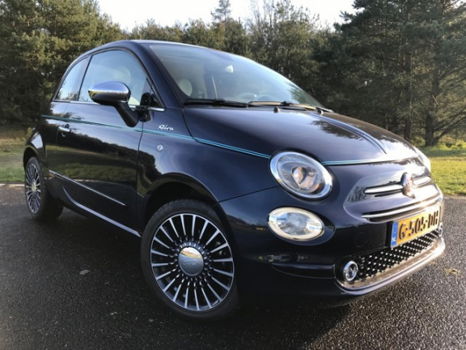 Fiat 500 - 1.2 Lounge Riva Special Edition Nr 33/100 - 1