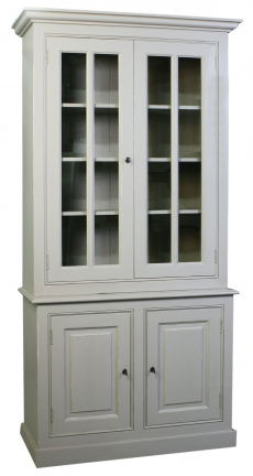 Buffetkast 60738 Toulouse taupe 122 x 50 x 240cm - nr. 1