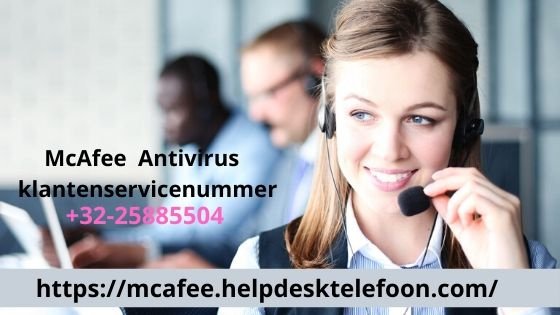 McAfee Tech Support | Los technische fouten van Antivirus op - 1