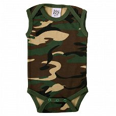 Baby romper Camouflage