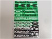 Sticker set Kawasaki - 3 - Thumbnail
