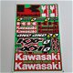 Sticker set Kawasaki - 2 - Thumbnail