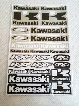 Sticker set Kawasaki - 4