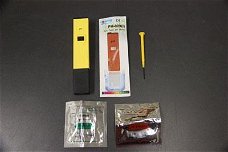 Black Beauty digitale PH meter en TDS meter