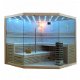 EO-SPA Sauna E1101A populier 220×220 9kW Cilindro - 2 - Thumbnail