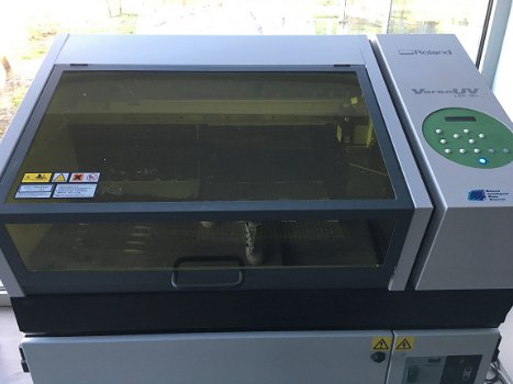 Roland uv printer lef 12 met afzuigsysteem - 2