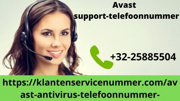 Avast Antivirus technische ondersteuning nummer +32-25885504 - 1