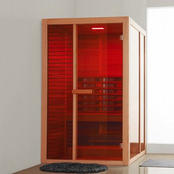 Wellis Solaris Infrarood Sauna Cabine - 1