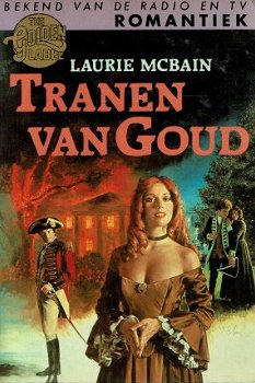 Laurie McBain = Tranen van goud - paperback - 0
