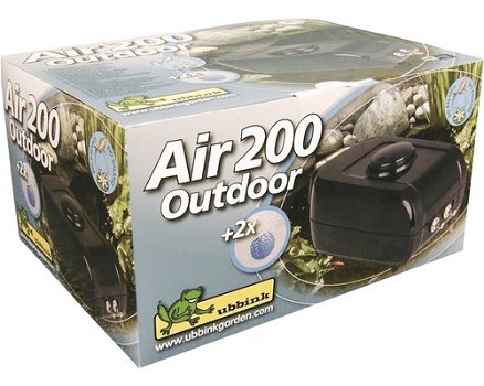 Ubbink Luchtpomp AIR 200 Outdoor - 1