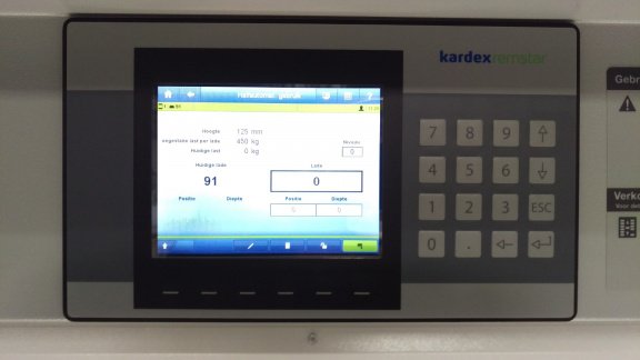 Kardex High speed shuttle XP500 magazijn optimalisatie - verkocht - 1