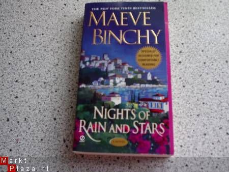 Maeve Binchy.......Nights of rain and stars - nr. 1