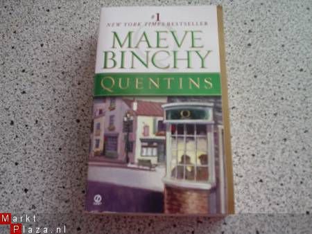 Maeve Binchy........Quentins - nr. 1