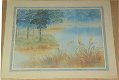 LANDSCHAP TRANQUIL BY KUNG 1 POSTER NIEUW - 1 - Thumbnail