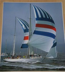 ZEILBOOT GROOT 1 POSTER NIEUW.