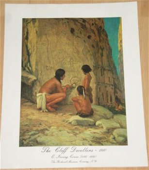 THE CLIFF DWELLERS 1 POSTER NIEUW - 1