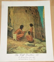 THE CLIFF DWELLERS 1 POSTER NIEUW