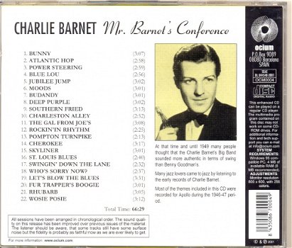 Charlie BARNET - Mr. Barnet's Conference - 2