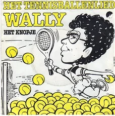 Wally ‎– Het Tennisballenlied (1981)