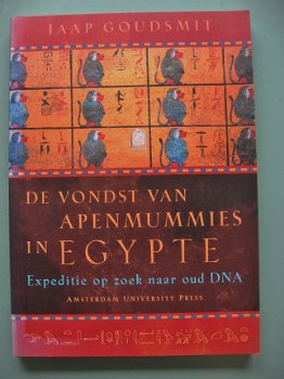 Jaap Goudsmit - De vondst van Apenmummies in Egypte - 1