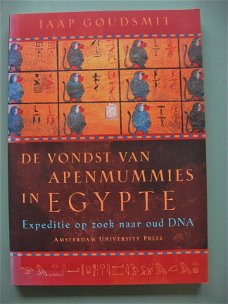 Jaap Goudsmit  -  De vondst van Apenmummies in Egypte