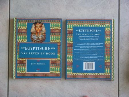 Het Egyptische boek van Leven en dood Joann Fletcherv - 1